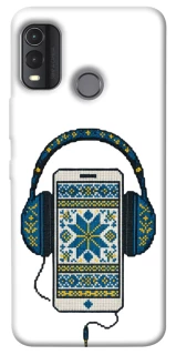 Чехол на Nokia G11 Plus Современная вышиванка фото 1 из 1