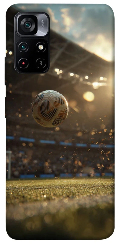 Чехол на Xiaomi Poco M4 Pro 5G Football aesthetic ver.2 фото 1 из 1