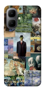 Чехол на Infinix Smart 10 Art collage ver.4 фото 1 из 1