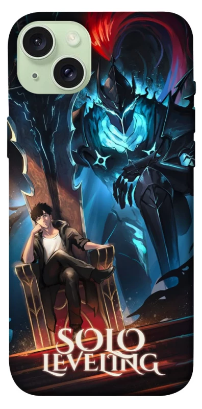 Чехол на Apple iPhone 15 Plus (6.7") Solo leveling  Jinwoo фото 1 из 1