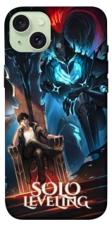 Чехол на Apple iPhone 15 Plus (6.7") Solo leveling  Jinwoo фото 1 из 1
