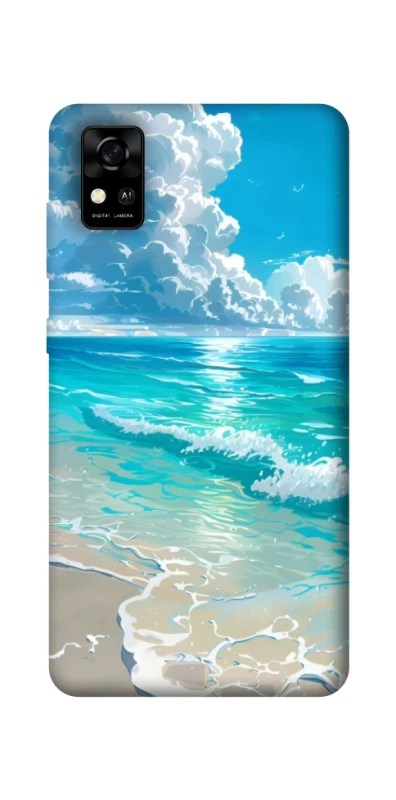 Чохол на ZTE Blade A31 Azure sea фото 1 з 1
