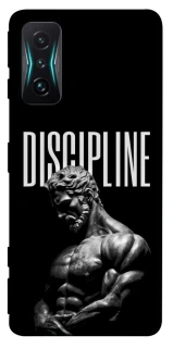 Чохол на Xiaomi Redmi K50 Gaming Discipline v2 фото 1 з 1
