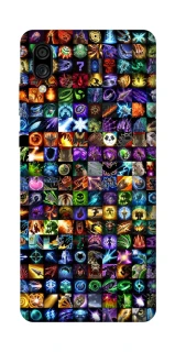 Чехол на ZTE Blade A5 (2020) Abilities menu ver.1 фото 1 из 1