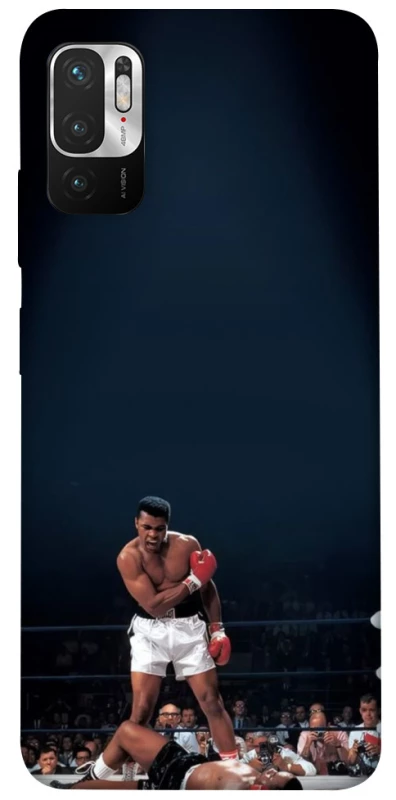 Чохол на Xiaomi Redmi Note 10 5G muhammad ali фото 1 з 1