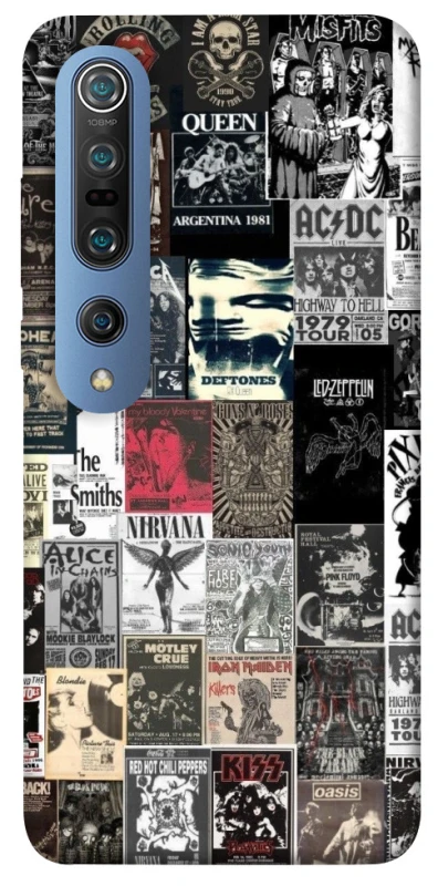 Чохол на Xiaomi Mi 10 / Mi 10 Pro My playlist ver.5 фото 1 з 1