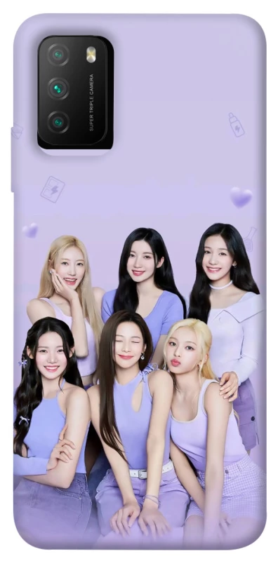 Чехол на Xiaomi Poco M3 BABYMONSTER v2 фото 1 из 1