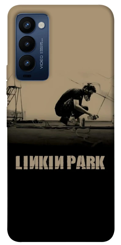 Чохол на TECNO Camon 18 Linkin Park logo ver.3 фото 1 з 1