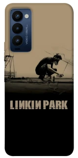 Чохол на TECNO Camon 18 Linkin Park logo ver.3 фото 1 з 1
