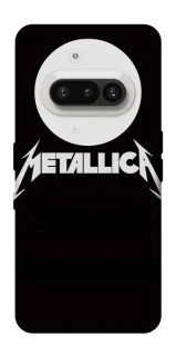 Чехол на Nothing Phone (3a) Metallica logo фото 1 Чехол на Nothing Phone (3a) Metallica logo фото 1 из 1