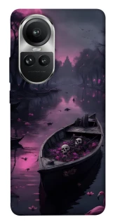 Чохол на Oppo Reno 10 Boat and flamingo фото 1 з 1