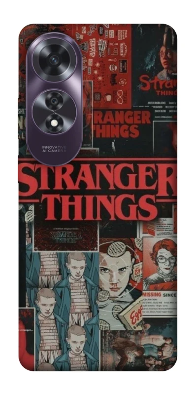 Чехол на Oppo A60 Stranger Things ver.29 фото 1 из 1
