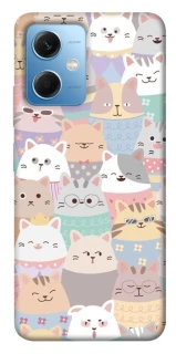 Чохол на Xiaomi Redmi Note 12 5G Funny Kittens ver.2 фото 1 з 1