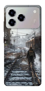 Чохол на ZTE Blade A76 Сталкер v14 фото 1 з 1