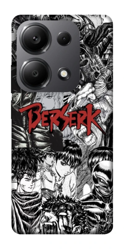 Чохол на Xiaomi Redmi Note 13 Pro 4G Berserk Collage фото 1 з 1