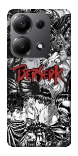 Чохол на Xiaomi Redmi Note 13 Pro 5G Berserk Collage фото 1 з 1