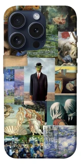 Чехол на Apple iPhone 15 Pro (6.1") Art collage ver.4 фото 1 из 1