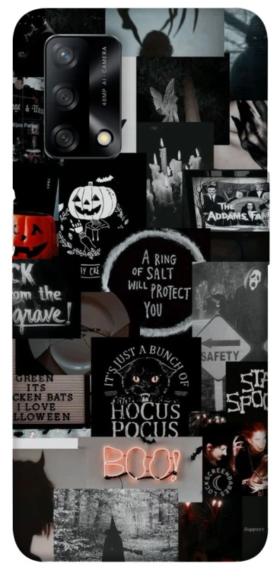 Чохол на Oppo A74 4G Halloween aesthetics ver.3 фото 1 з 1