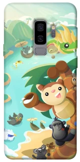 Чехол на Samsung Galaxy S9+ Adopt Me Tropical Adventure фото 1 из 1