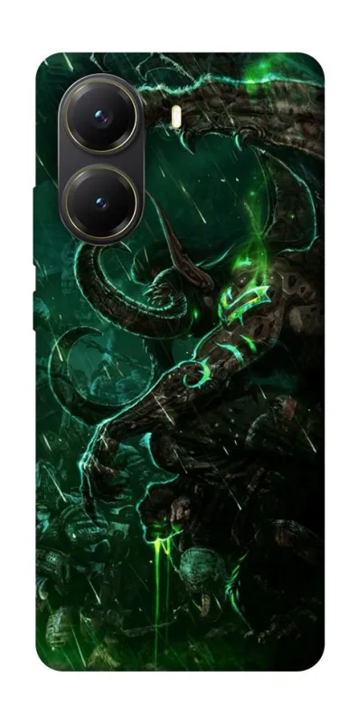 Чохол на Xiaomi Poco X7 Pro Warcraft Illidan v2 фото 1 з 1