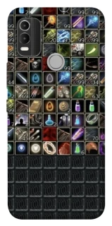 Чохол на Nokia C21 Plus Inventory menu ver.2 фото 1 з 1