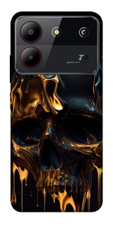 Чохол на ZTE Blade A54 4G Череп фото 1 з 1