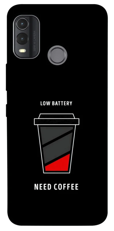 Чохол на Nokia G11 Plus Low battery фото 1 з 1