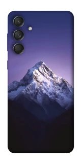 Чехол на Samsung Galaxy M55 Purple mountains фото 1 из 1