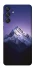 Чехол на Samsung Galaxy M55 Purple mountains фото 1 из 1