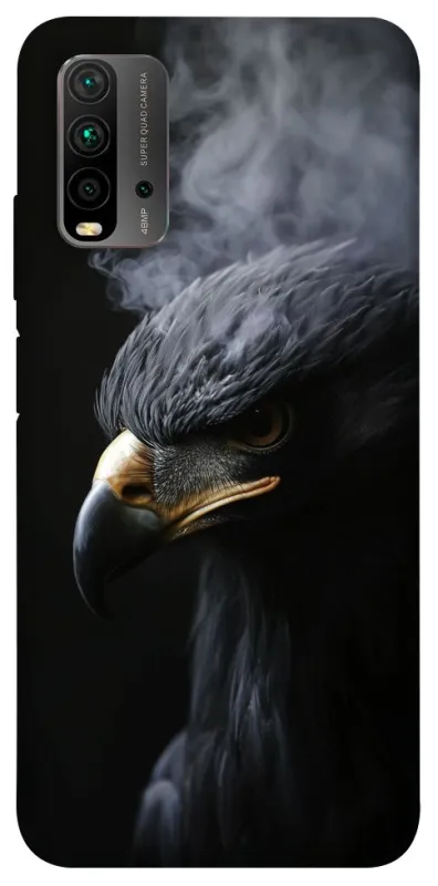 Чохол на Xiaomi Redmi 9T black eagle фото 1 з 1