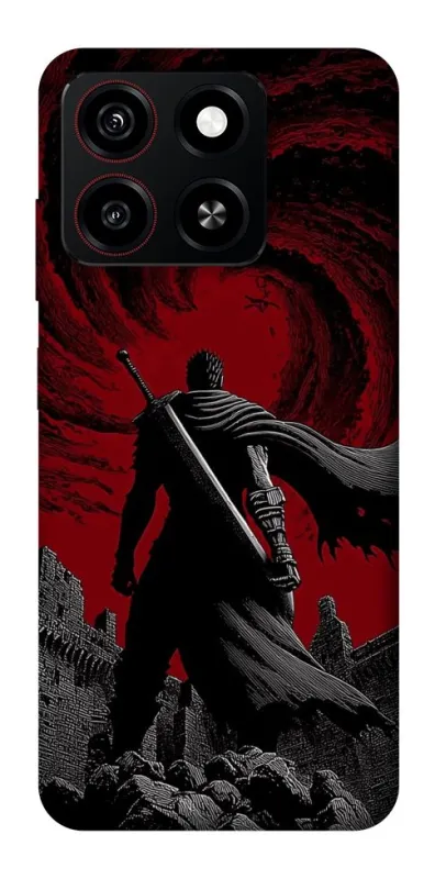 Чехол на ZTE Blade A35 4G Berserk v21 фото 1 из 1
