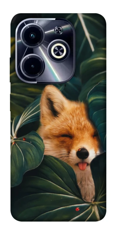 Чохол на Infinix Hot 40i Fox фото 1 з 1