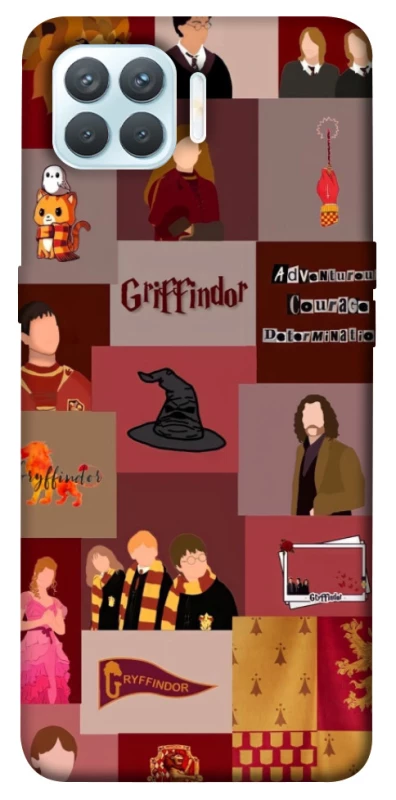 Чехол на Oppo F17 Pro Harry Potter v12 фото 1 из 1