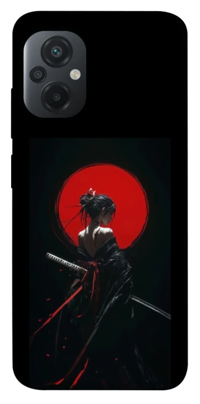 Чохол на Xiaomi Poco M5 Goddess of war ver.5 фото 1 з 1