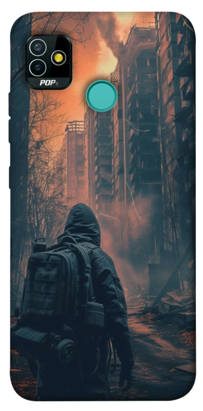 Чехол на TECNO POP 5 Сталкер v8 фото 1 из 1