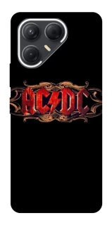 Чехол на TECNO Pova 7 AC/DC фото 1 из 1