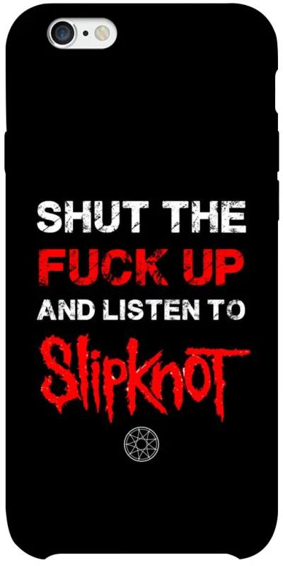 Чехол на Apple iPhone 6/6s plus (5.5") Slipknot vibes фото 1 из 1