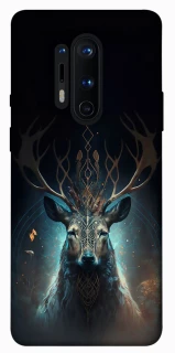 Чехол на OnePlus 8 Pro Скандинавский олень v2 фото 1 из 1