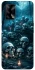 Чехол на Oppo A74 4G Skulls v3 фото 1 из 1