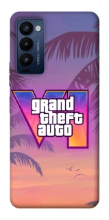 Чохол на TECNO Camon 18 Pro GTA ver.3 фото 1 з 1