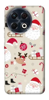 Чохол на TECNO Spark 30 Pro (KL7) Новорічний v1 фото 1 з 1