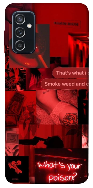 Чохол на Samsung Galaxy M52 Love collage ver.1 фото 1 з 1