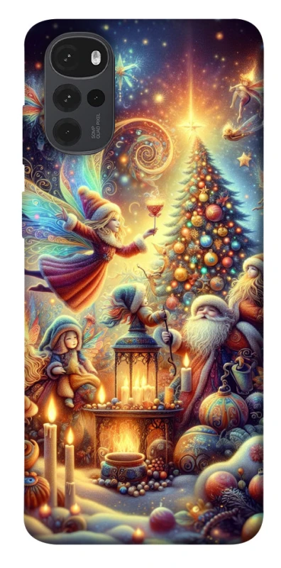 Чохол на Motorola Moto G22 Christmas spirit ver.16 фото 1 з 1