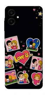 Чохол на Samsung Galaxy A07 Love is фото 1 з 1