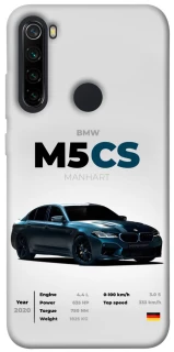 Чохол на Xiaomi Redmi Note 8 BMW M5 CS фото 1 з 1