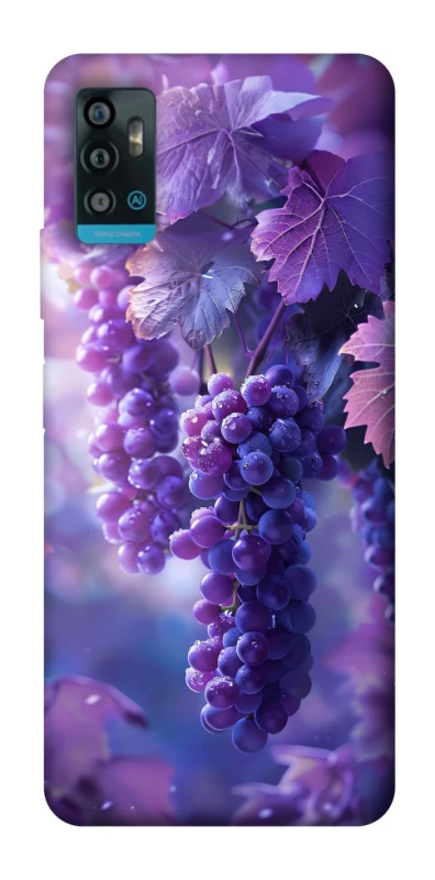 Чехол на ZTE Blade A71 Bunch of grapes фото 1 из 1