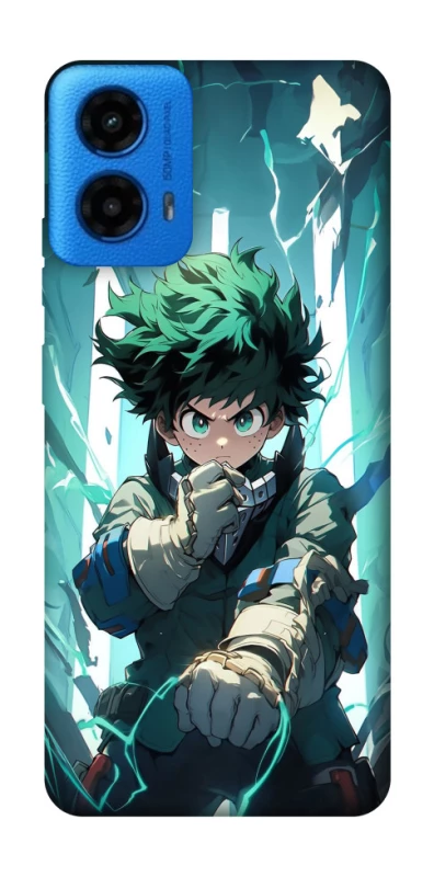 Чехол на Motorola Moto G45 Izuku Midoriya фото 1 из 1