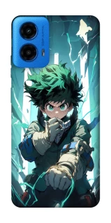 Чехол на Motorola Moto G45 Izuku Midoriya фото 1 из 1