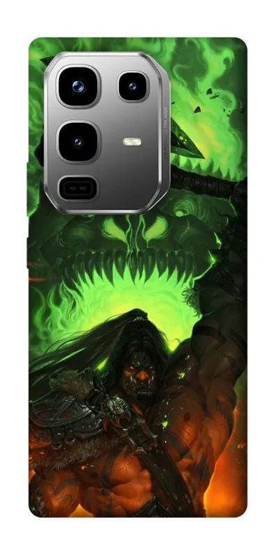 Чохол на Infinix Note 50 Pro Gromash Hellscream фото 1 з 1