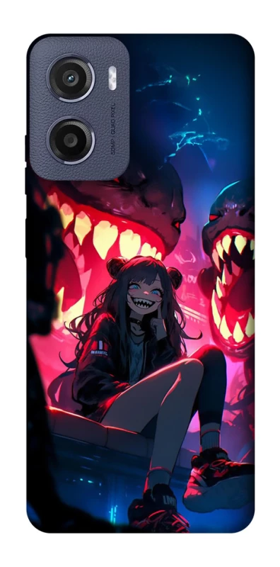 Чехол на Motorola Moto G05 Anime girl фото 1 из 1